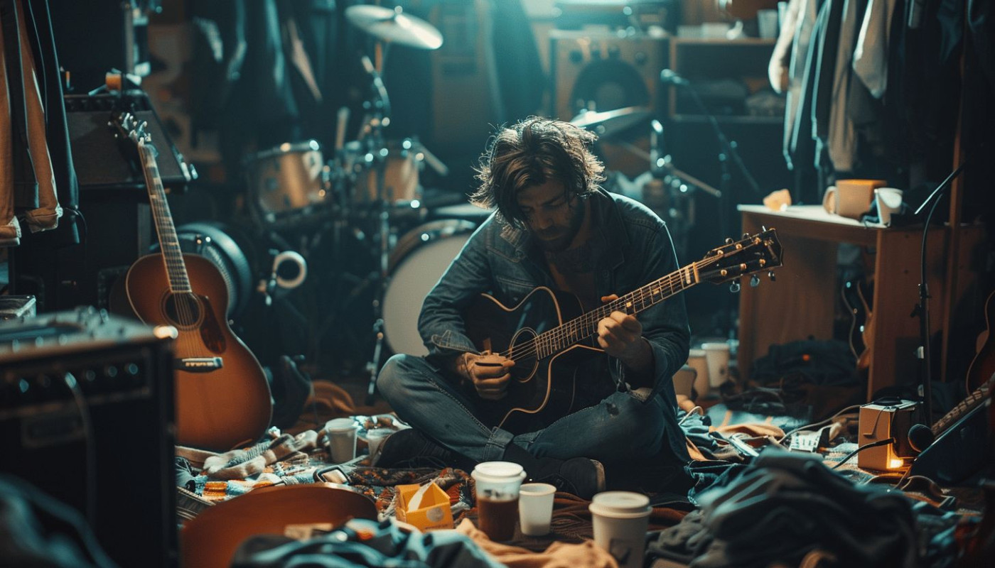 La vie d'artiste: l'impact de la tournée sur la psychologie des musiciens